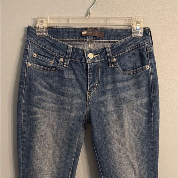 Levi's Blue Legging Jeans 7 M 28 Waist Classic Fit - Picture 9 of 12